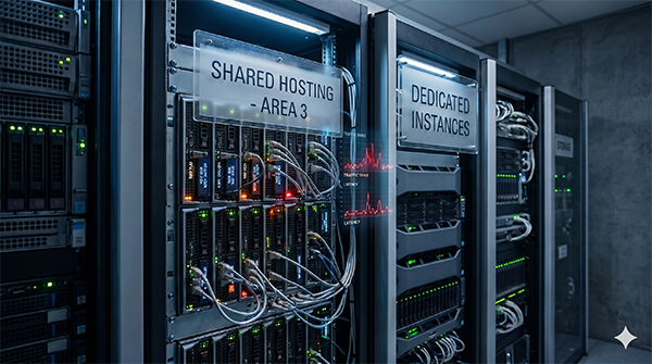 Why Businesses Outgrow Shared Hosting
