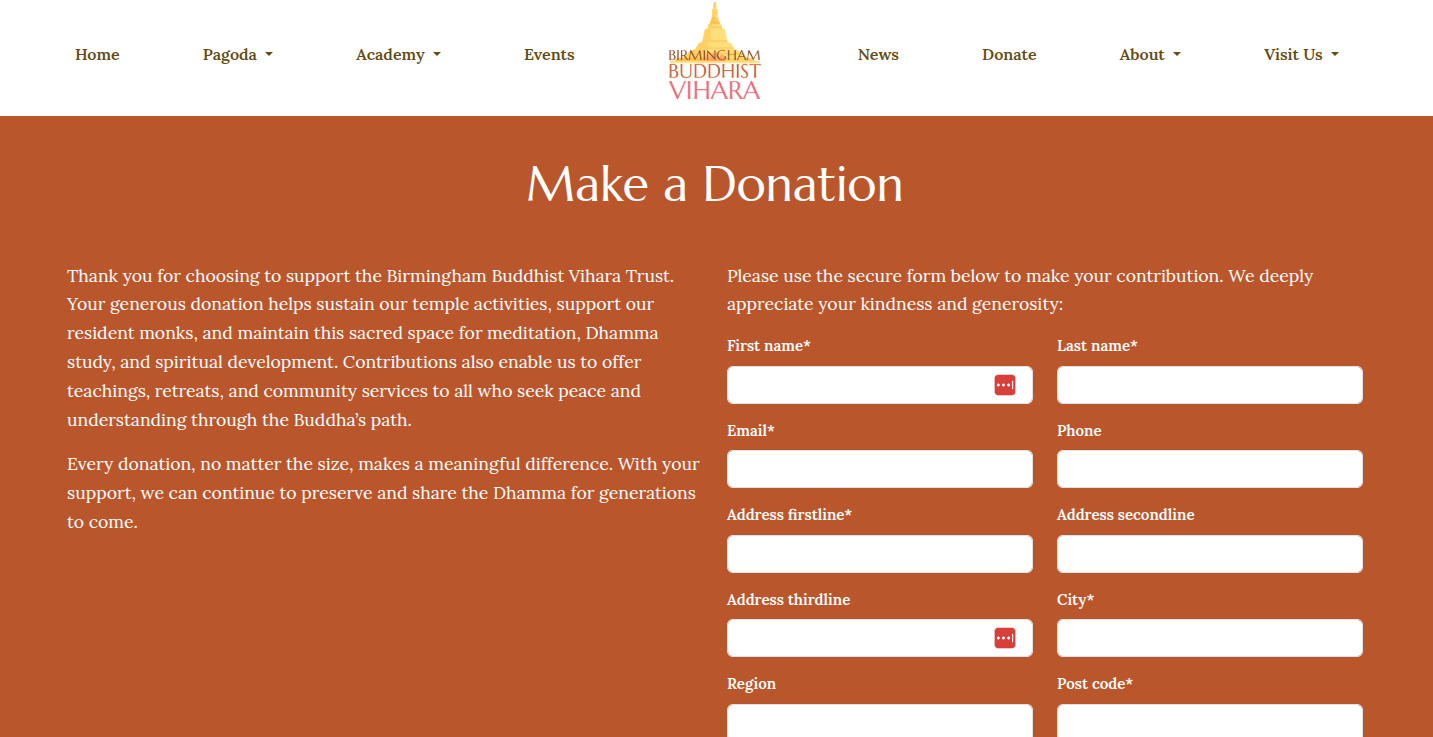 Birmingham Buddhist Vihara Trust