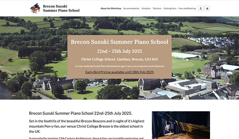 Brecon Suzuki Piano School