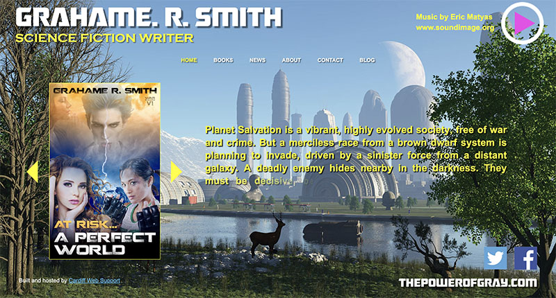 Grahame Smith Sci Fi Author